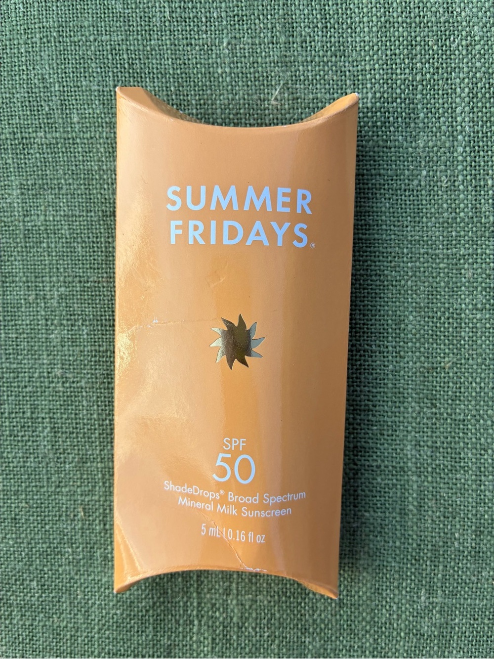 Summer Fridays ShadeDrops SPF 50 Mineral Milk Sunscreen – 5 mL Mini